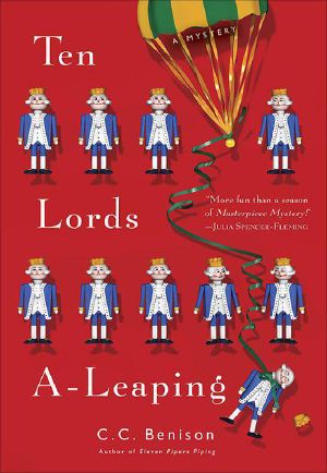 [Father Christmas Mystery 03] • Ten Lords A-Leaping